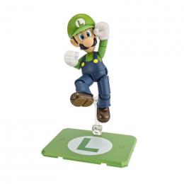 【S.H.Figuarts】ルイージ (SUPER MARIO)『スーパーマリオ』新品 塗装済み可動フィギュア