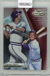 TOPPS George Brett Class 3 Red #50【Last No. 25/25】 Kansas City Royals