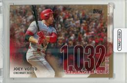 2023 TOPPS Japan Edetion Joey Votto Strength In Numbers Gold #SS9【03/25】 Cincinnati Reds