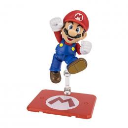 【S.H.Figuarts】マリオ (SUPER MARIO)『スーパーマリオ』新品 塗装済み可動フィギュア