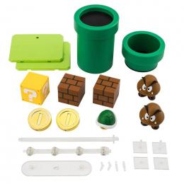 【S.H.Figuarts】スーパーマリオ プレイセット (SUPER MARIO)『スーパーマリオ』新品 塗装済み完成品フィギュア