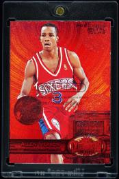 1997-98 Metal Universe #20 Allen Iverson Precious Metal Gems【83/90】 Philadelphia 76ers