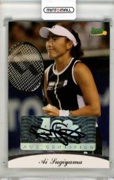 2010 Ace Authentic Aces	Ai Sugiyama	Autograph	50/85