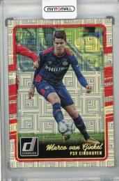 2016-17 Donruss PSV Eindhoven Marco van Ginkel Base Mosaic(パラレル版) 12/15