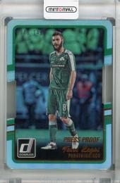 2016-17 Donruss Panathinaikos Tasos Lagos Base Press Proof Die-Cuts(パラレル版) 140/149