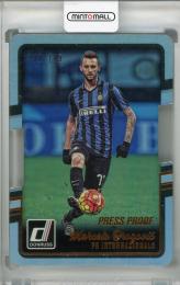 2016-17 Donruss FC Internazionale Marcelo Brozovic Base Press Proof Die-Cuts(パラレル版) 031/149
