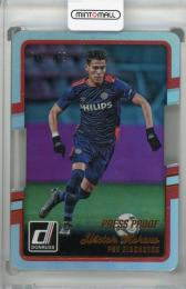 2016-17 Donruss PSV Eindhoven Hector Moreno Base Press Proof Die-Cuts(パラレル版) 024/149