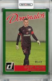 2016-17 Donruss FC Spartak Moskva Artyom Rebrov Dominator Canvas(パラレル版) 08/49