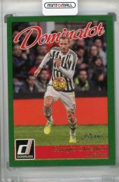 2016-17 Donruss Juventus Giorgio Chiellini Dominator Canvas(パラレル版) 45/49