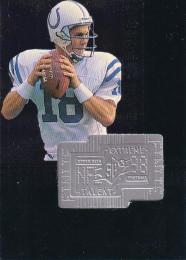 ※縁焼け有 画像参照 1998 SPx Finite  Indianapolis Colts Peyton Manning #287(Lastナンバー!) 7200/7200