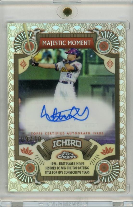 ミントモール / MINT 千葉店 / 2024 Topps NPB Chrome イチロー