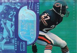 ※縁焼け有 画像参照 1998 SPx Finite  Chicago Bears Walt Harris #208 Spectrumパラレル版 136/325
