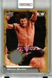 2022 Upper Deck AEW All Elite Wrestling  Matt Sydal Matt Relic