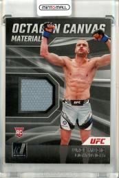 2023 Panini Donruss UFC  Uros Medic Rookie Octagon Canvas Materials