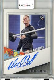 2022 Panini NXT WWE  Marcel Barthel Autograph