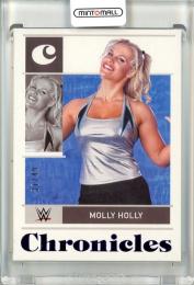 2022 Panini Chronicles WWE  Molly Holly Chronicles Base Purple Parallel 37/49