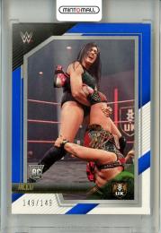 2022 Panini NXT WWE  Jinny Rookie Base Blue Parallel(Lastナンバー!) 149/149