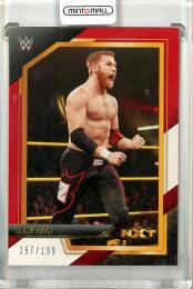 2022 Panini NXT WWE  Sami Zayn Base Red Parallel 157/199