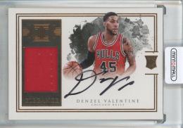 2016-17 Panini Impeccable Denzel Valentine Jersey Autographs #146 RC【68/99】 Chicago Bulls