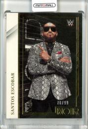 2022 Panini Chronicles WWE  Santos Escobar Noir Base 70/99