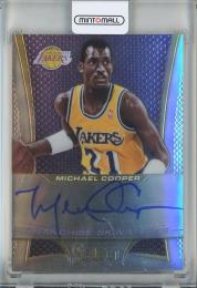 2013-14 Select Michael Cooper Franchise Signatures #25 Los Angeles Lakers