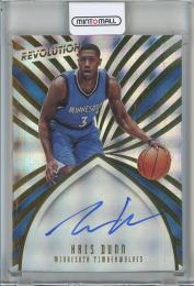 2016-17 Panini Revolution Kris Dunn Rookie Autographs #5 Minnesota Timberwolves