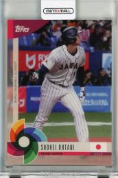 2023 Topps World Baseball Classic Global Stars Shohei Ohtani Base #5