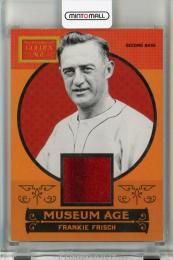 2014 Panini Golden Age Frankie Frisch Museum Age Memorabilia #29《初期傷あり》