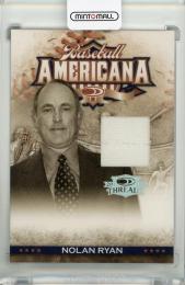 2008 Donruss Threads Nolan Ryan Baseball Americana Materials #19【006/100】