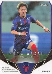 2025 EPOCH Jリーグ チームエディション FC東京 #TO06 安斎颯馬【ホログラムパラレル版】レギュラーカード