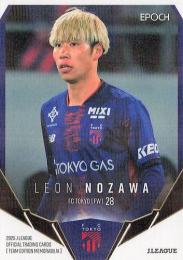 2025 EPOCH Jリーグ チームエディション FC東京 #TO18 野澤零温【ホログラムパラレル版】レギュラーカード