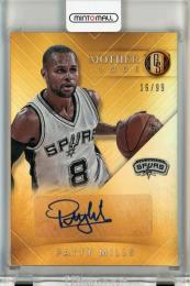 2015-16 Panini Gold Standard Patty Mills Mother Lode Autographs #MLPM【16/99】