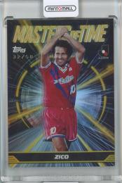 2025 TOPPS J. LEAGUE PREMIUM ジーコ MASTERS OF TIME Gold #MT4【32/50】 鹿島アントラーズ