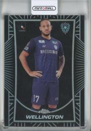 2025 TOPPS J. LEAGUE PREMIUM ウェリントン SHADOW ETCH  #SE39 アビスパ福岡
