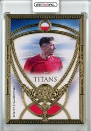 2024 Futera Unique World Football Robert Lewandowski TITANS GOLD/#TTG21【10/10】