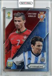 2014 Panini Prizm World Cup Soccer Lionel Messi/Cristiano Ronaldo World Cup Matchups/#19