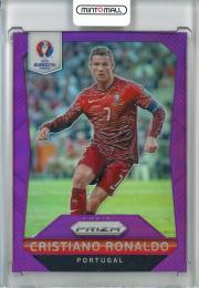 2016 Panini Prizm UEFA Euro Soccer Cristiano Ronaldo Base/Purple Prizms Parallels/#97【79/99】