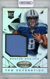 2015 PANINI Certified Football Marcus Mariota New Generation Jersey 799枚限定 /163
