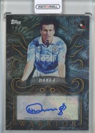 2025 TOPPS J. LEAGUE PREMIUM ドゥンガ WARRIOR AUTOGRAPHS【78/99】 ジュビロ磐田
