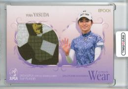 EPOCH 2024 JLPGA OFFICIAL TRADING CARDS TOP PLAYERS 安田祐香 ジャージカード/#PM-32【067/120】