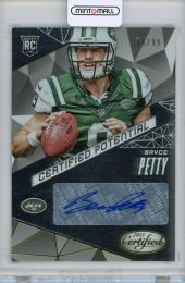 2015 PANINI Certified Football Bryce Petty Certified Potential Autograph 99枚限定 /74