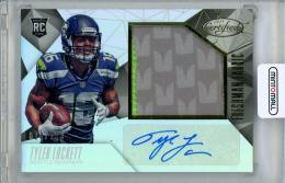 2015 PANINI Certified Football Tyler Lockett Freshman Fabric 799枚限定 /616