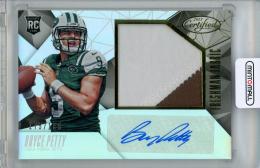 2015 PANINI Certified Football Bryce Petty Freshman Fabric 199枚限定 /175