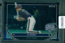 2025 日本プロ野球OBクラブ オフィシャルカード キャリア・アチーブメント イチロー REGULAR PARALLEL HOLOGRAM A【14/35】 オリックス・ブルーウェーブ