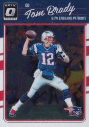 2016 Panini Donruss Optic New England Patriots Tom Brady Base