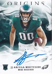 2019 Panini Origins Philadelphia Eagles JJ Arcega-Whiteside Rookie Autographs
