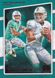 2020 Panini Donruss Miami Dolphins Tua Tagovailoa Rookie Gridiron Kings