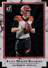 2020 Panini Donruss Cincinnati Bengals Joe Burrow The Elite Series Rookies