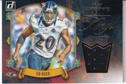 2020 Panini Donruss Baltimore Ravens Ed Reed Canton Kings Jerseys 256/299