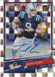 2020 Panini Donruss Indianapolis Colts Jacob Eason The Rookies Autographs 139/249